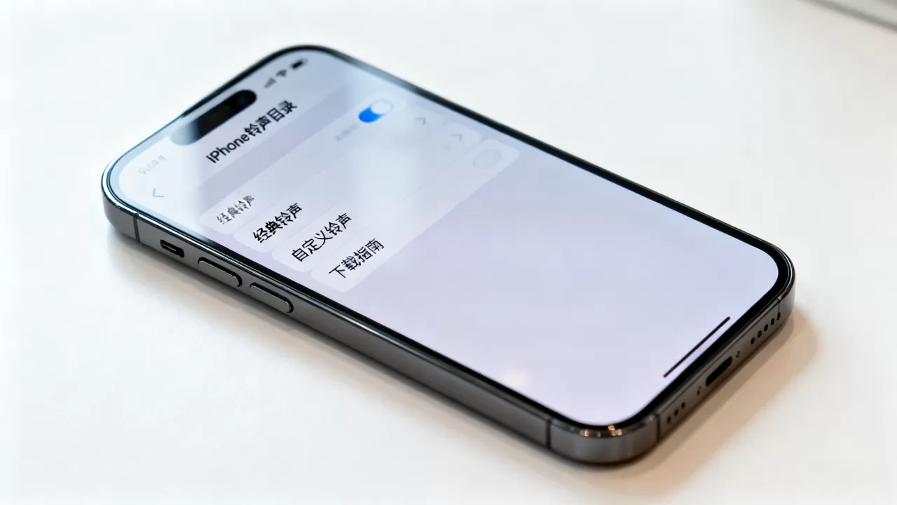 iPhone铃声在哪里下载？iPhone铃声目录