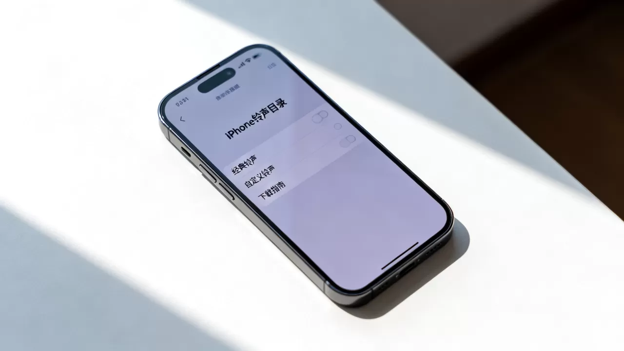 iPhone铃声在哪里下载？iPhone铃声目录