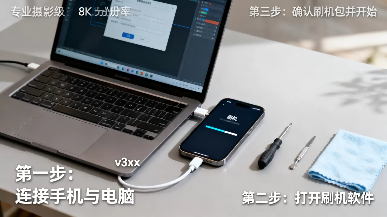 v3xx刷机教程，v3xx刷机失败怎么办