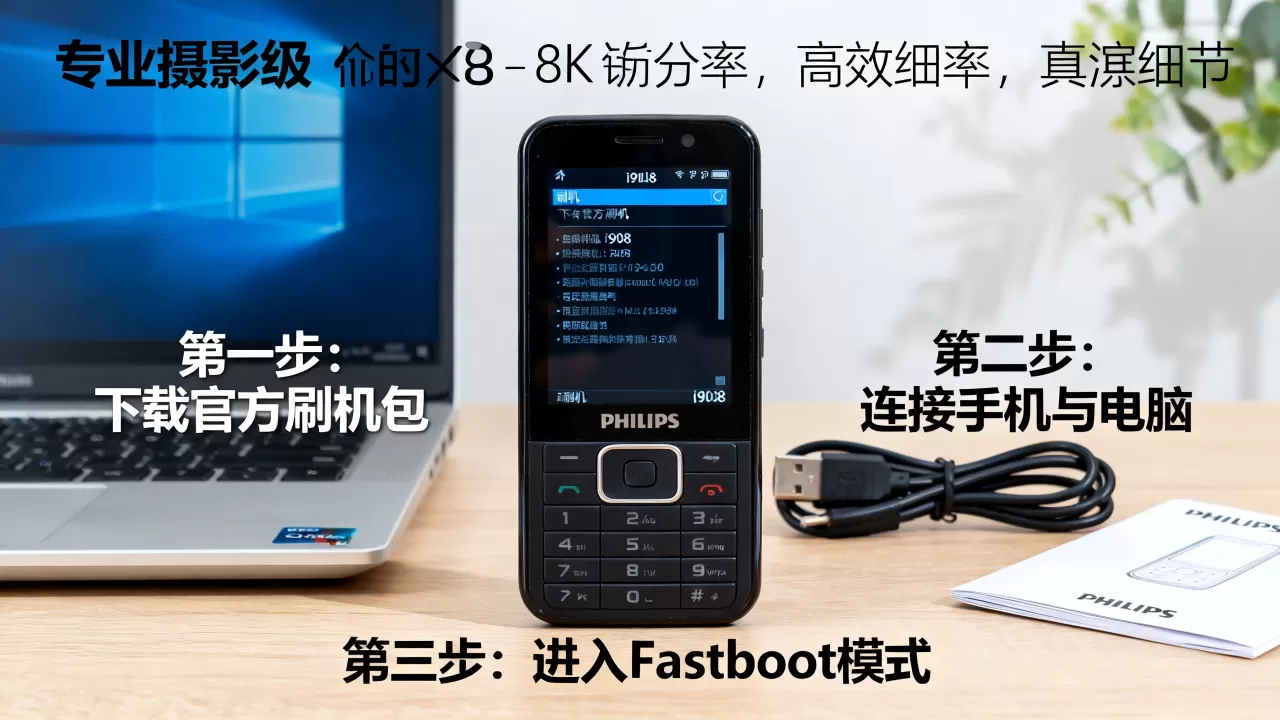 飞利浦i908刷机教程，飞利浦i908怎么刷机