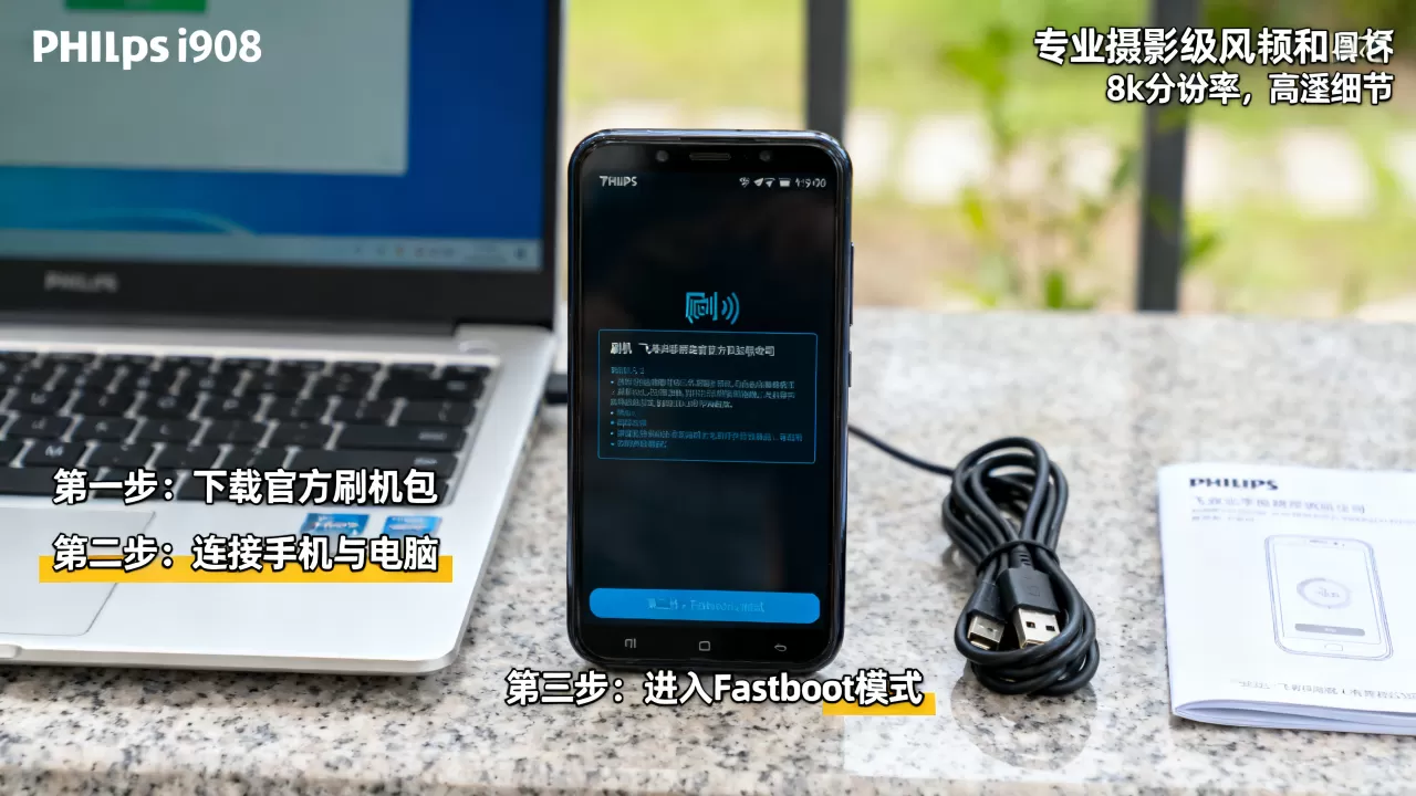 飞利浦i908刷机教程，飞利浦i908怎么刷机