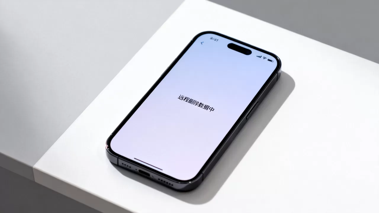 远程删除iphone，iphone远程删除数据