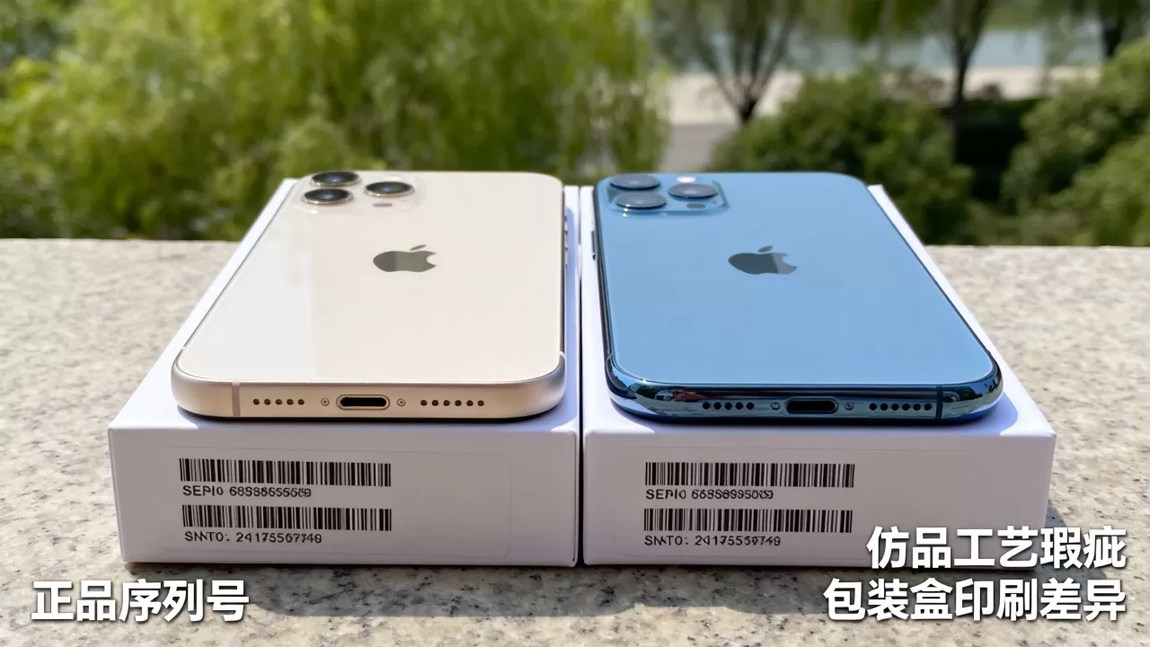 iPhone是否正品？苹果手机真假鉴别方法