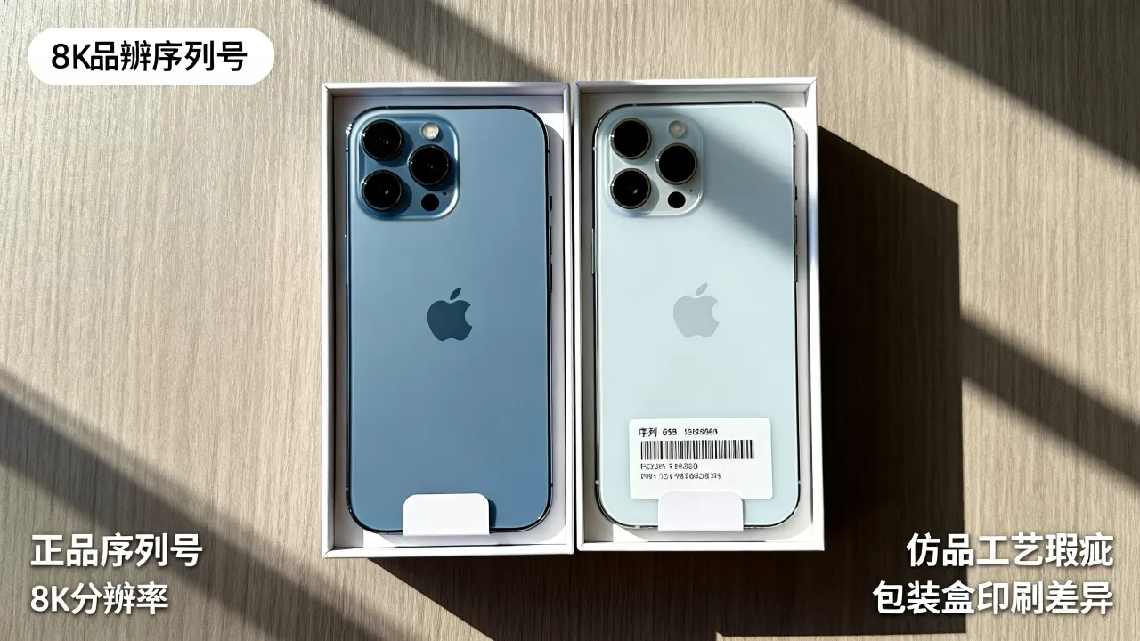 iPhone是否正品？苹果手机真假鉴别方法