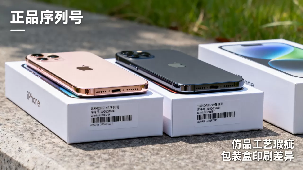 iPhone是否正品？苹果手机真假鉴别方法