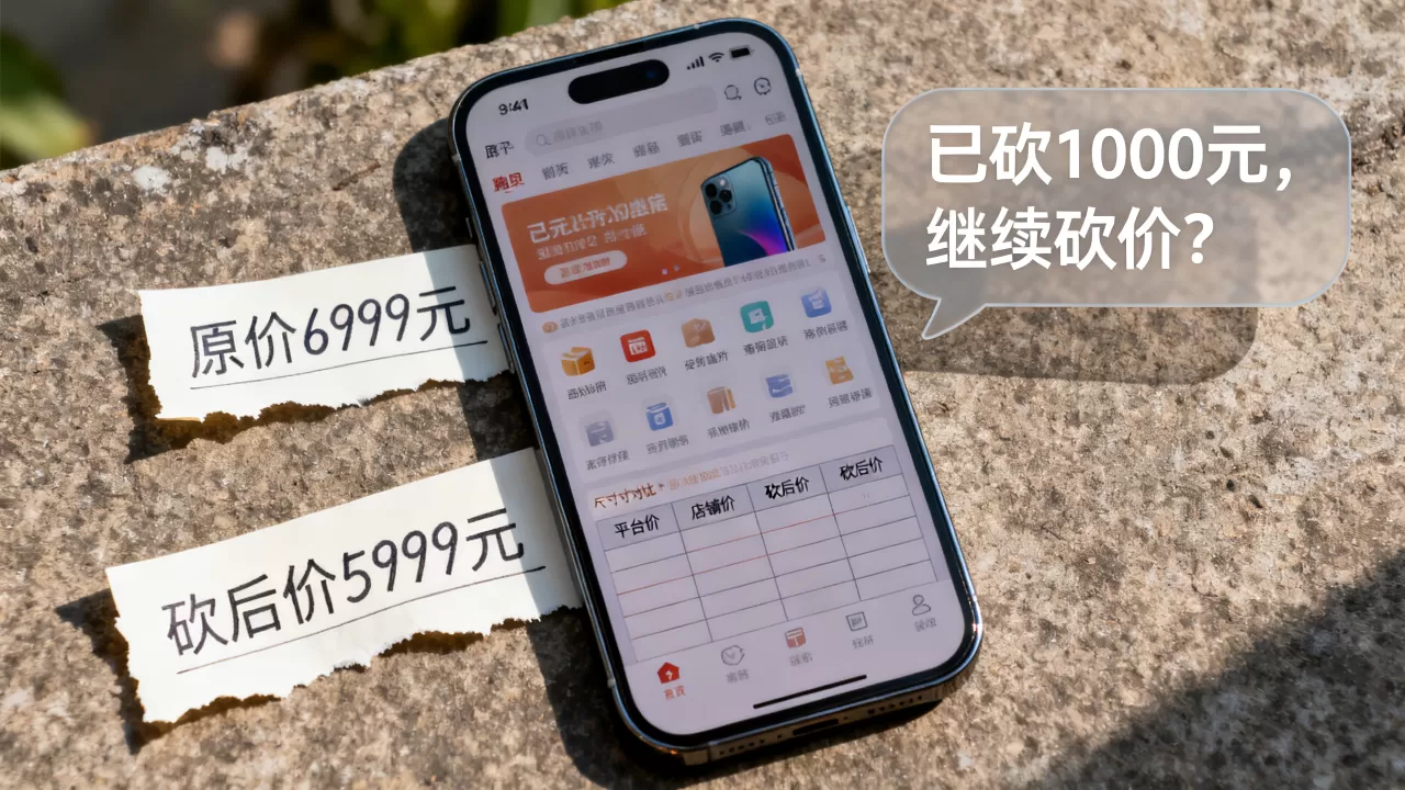 iPhone手机砍价真的能成功吗,iphone手机砍价 iPhone手机砍价真的能成功吗,iphone手机砍价