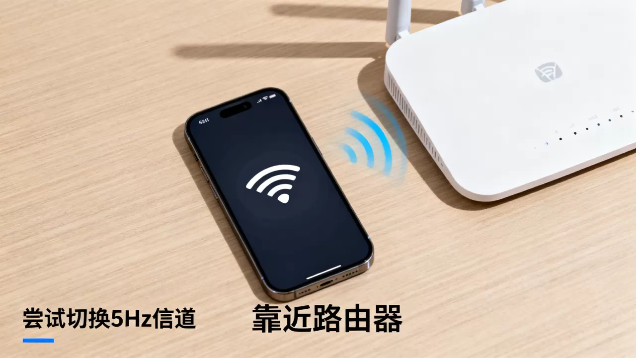 iPhone WiFi信号差怎么办，iPhone WiFi信道