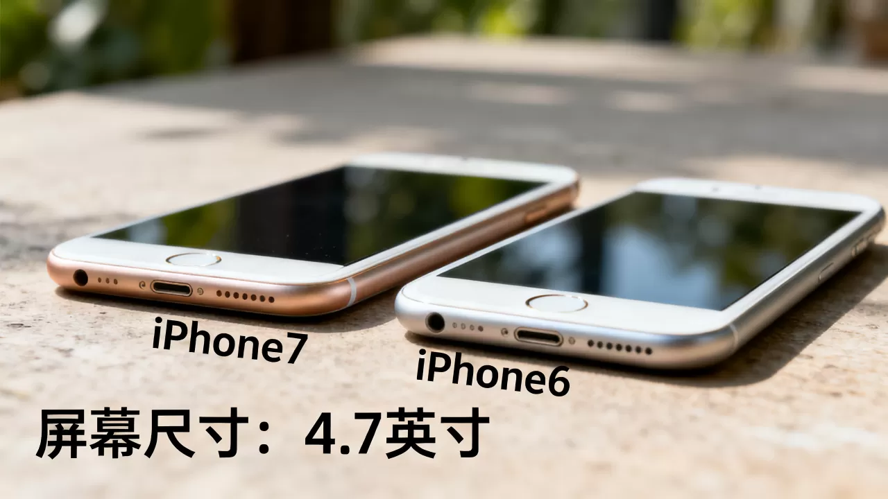 iPhone7与iPhone6屏幕区别大吗,iPhone7和iPhone6屏幕尺寸 iPhone7与iPhone6屏幕区别大吗,iPhone7和iPhone6屏幕尺寸