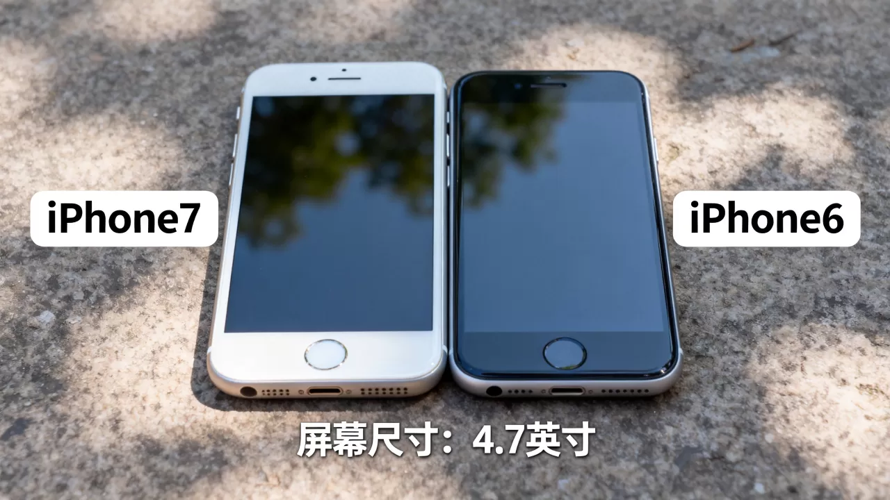 iPhone7与iPhone6屏幕区别大吗,iPhone7和iPhone6屏幕尺寸 iPhone7与iPhone6屏幕区别大吗,iPhone7和iPhone6屏幕尺寸