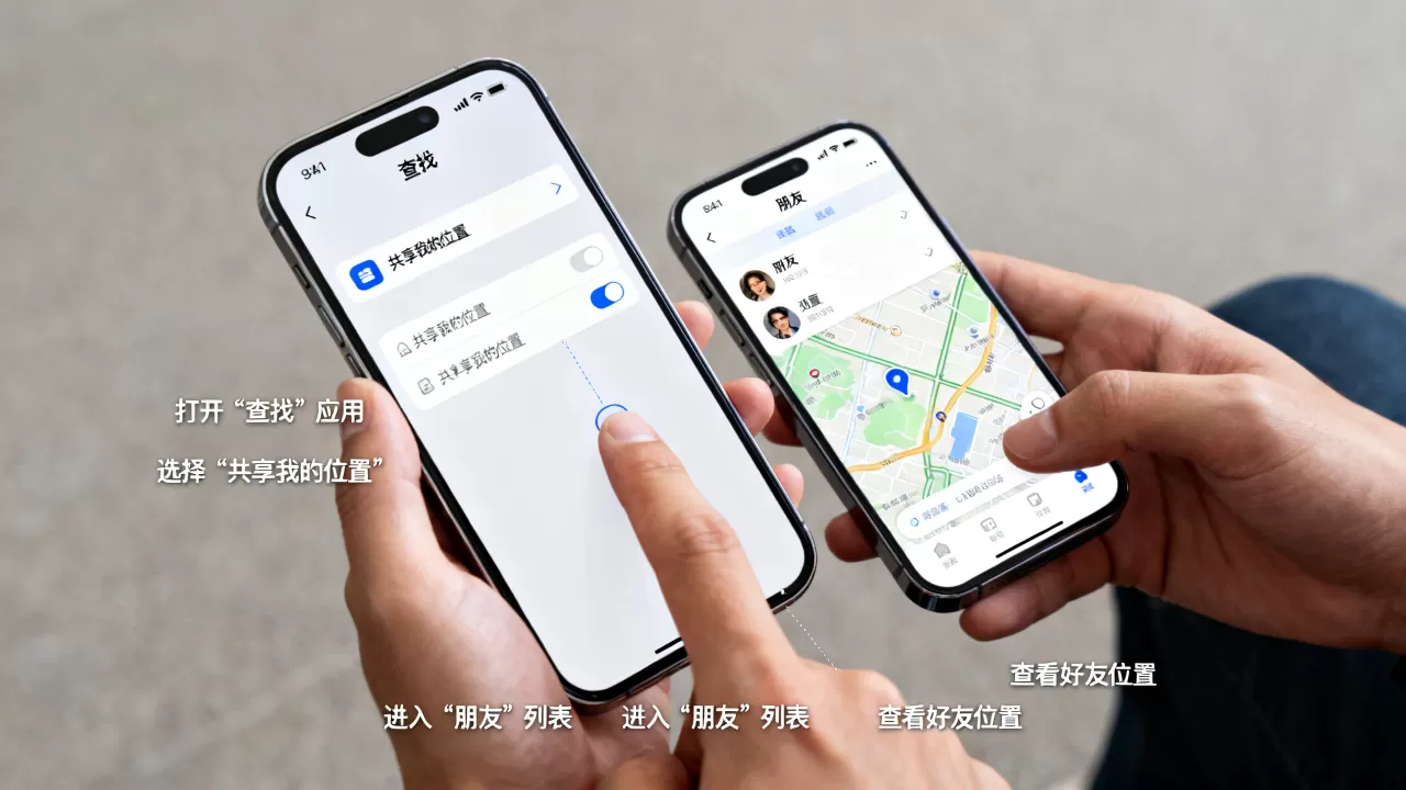 iphone好友定位怎么设置,iphone怎么查看好友位置 iphone好友定位怎么设置,iphone怎么查看好友位置