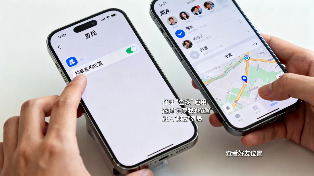 iphone好友定位怎么设置,iphone怎么查看好友位置 iphone好友定位怎么设置,iphone怎么查看好友位置