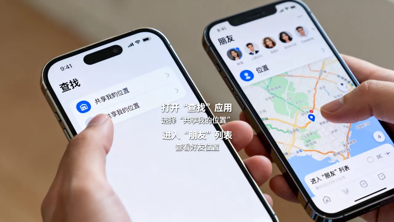 iphone好友定位怎么设置,iphone怎么查看好友位置 iphone好友定位怎么设置,iphone怎么查看好友位置