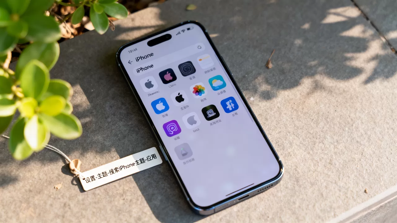 华为iphone主题怎么用，华为iphone主题