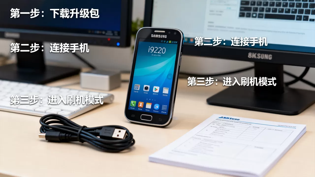 i9220 4.1.2 刷机教程，三星i9220安卓4.1.2系统升级包下载