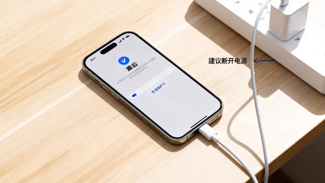 电涌iphone手机突然重启,iphone电涌了怎么办 电涌iphone手机突然重启,iphone电涌了怎么办