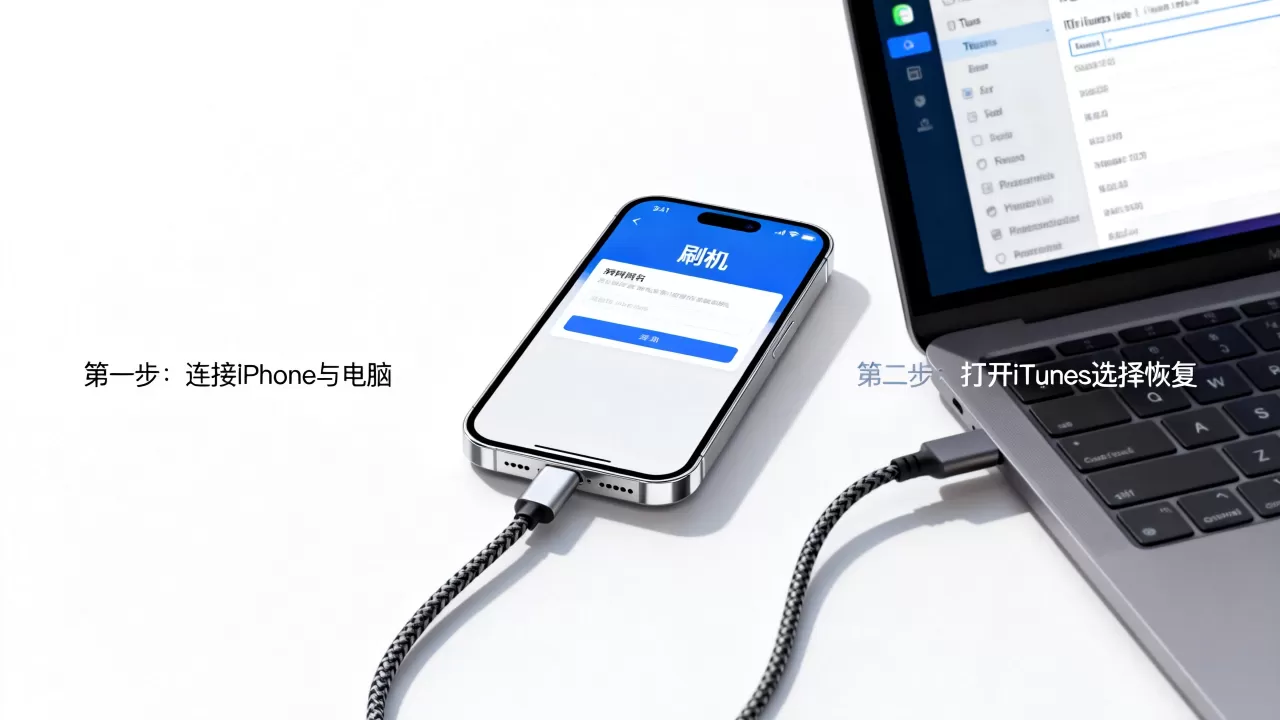 iphone越狱后如何刷机，iphone越狱后刷机教程