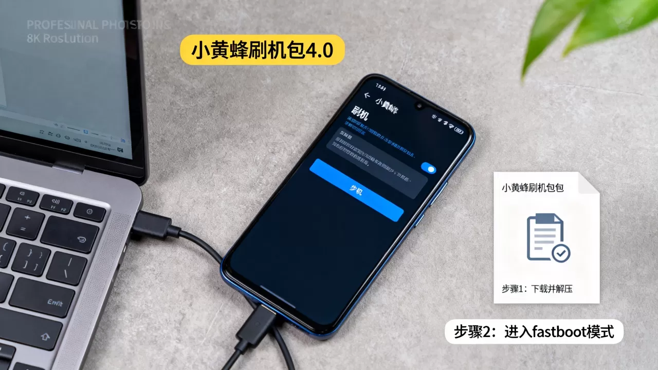 小黄蜂刷机包4.0怎么用，小黄蜂刷机包