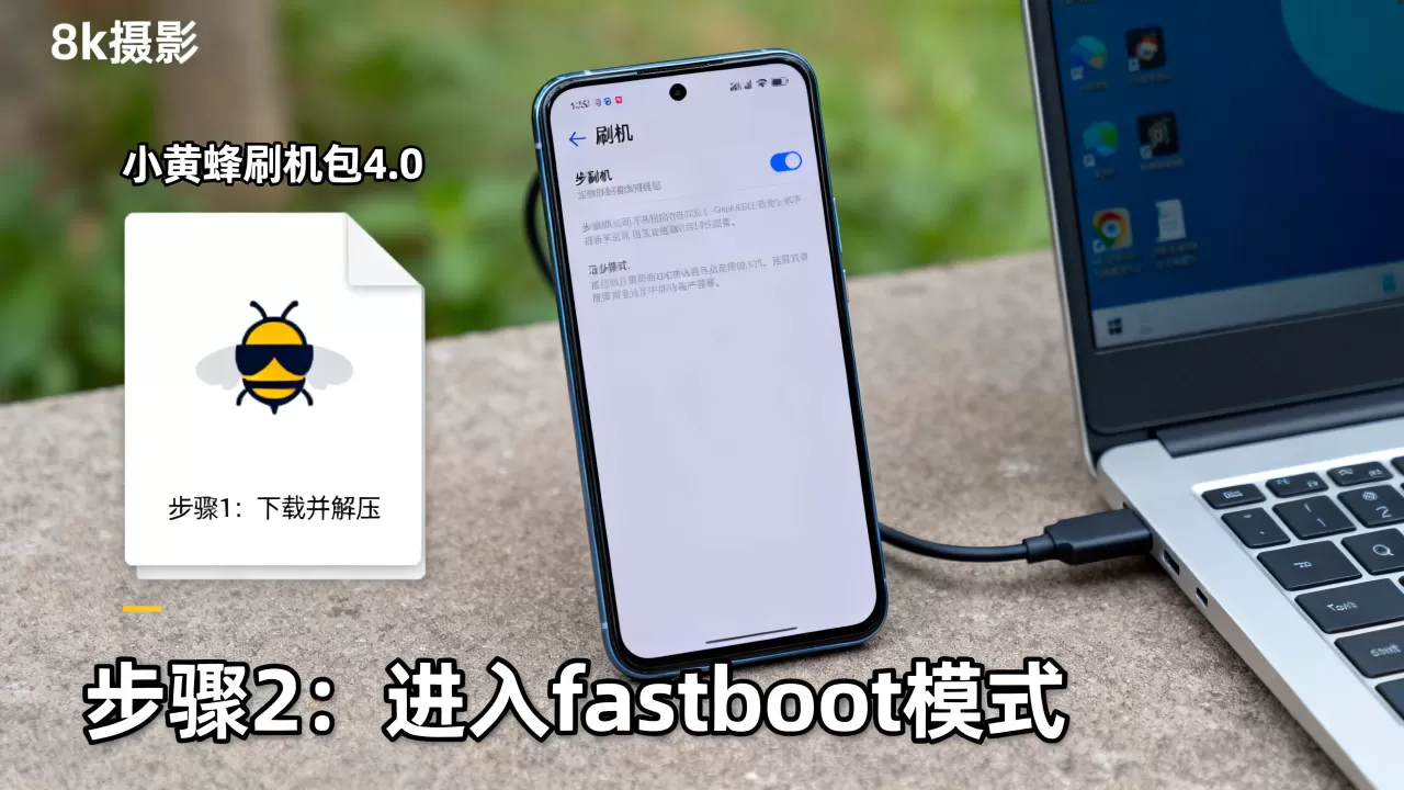小黄蜂刷机包4.0怎么用，小黄蜂刷机包
