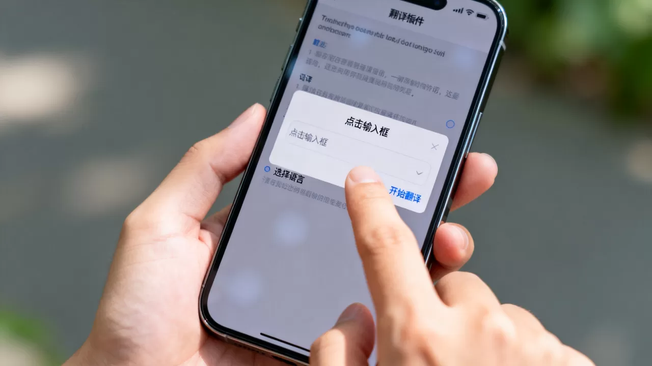 iphone翻译插件怎么用，iphone翻译插件