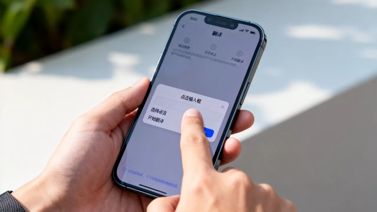 iphone翻译插件怎么用，iphone翻译插件