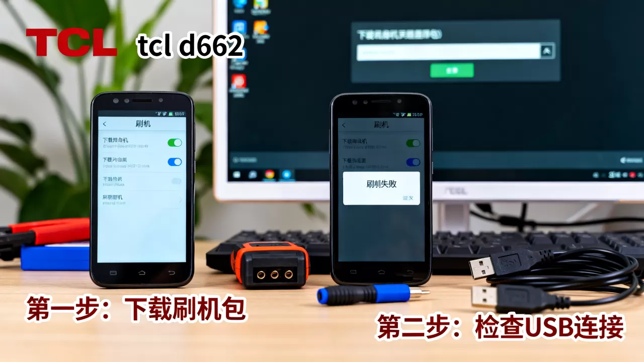 tcl d662刷机教程，tcl d662刷机失败怎么办