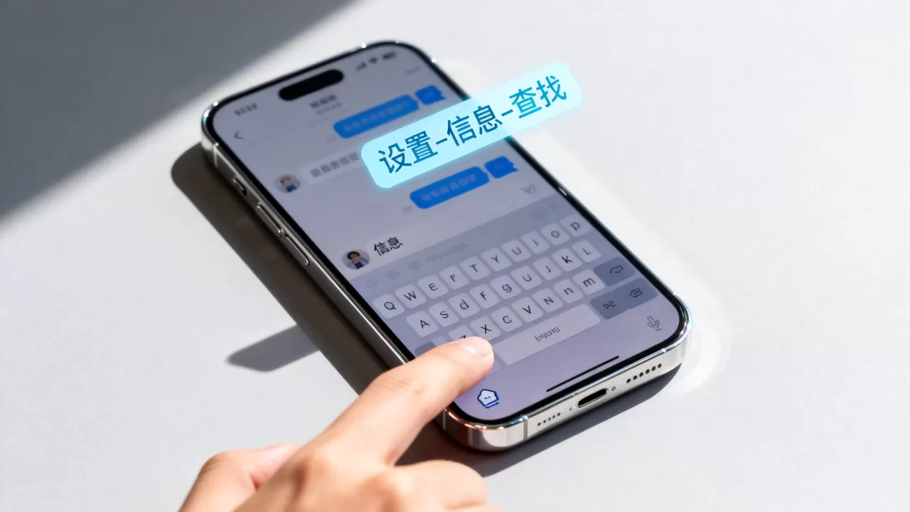 iphone短信查找功能怎么开启,iphone短信查找 iphone短信查找功能怎么开启,iphone短信查找