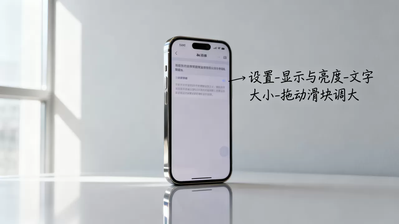 iphone屏幕字突然变小怎么调大,iphone屏幕字 iphone屏幕字突然变小怎么调大,iphone屏幕字
