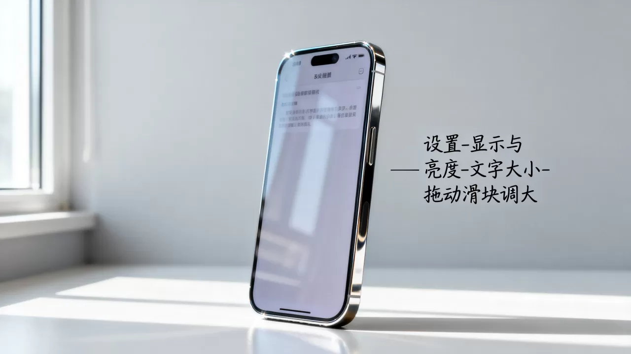iphone屏幕字突然变小怎么调大,iphone屏幕字 iphone屏幕字突然变小怎么调大,iphone屏幕字
