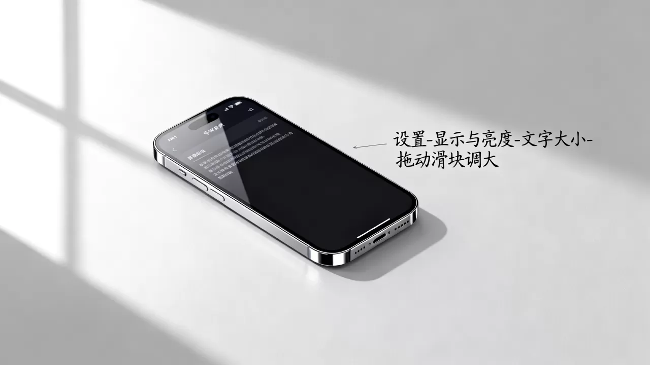 iphone屏幕字突然变小怎么调大,iphone屏幕字 iphone屏幕字突然变小怎么调大,iphone屏幕字