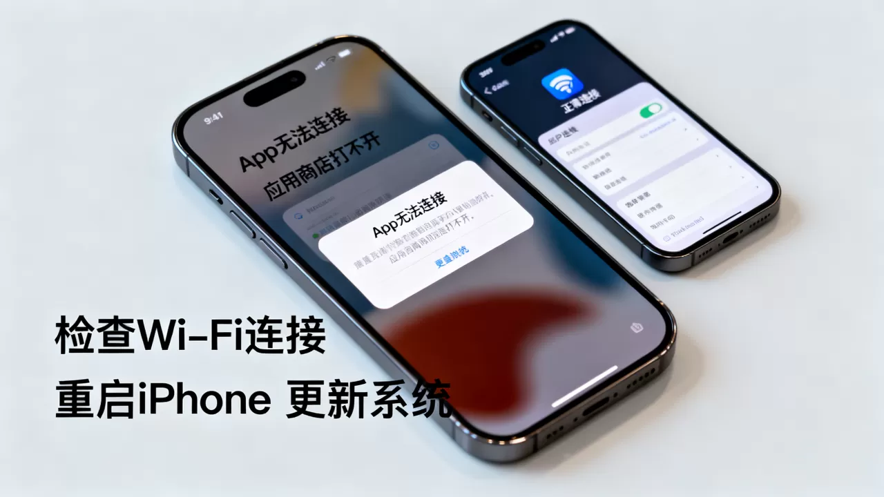 iPhone App连不上怎么办,iPhone应用商店打不开 iPhone App连不上怎么办,iPhone应用商店打不开