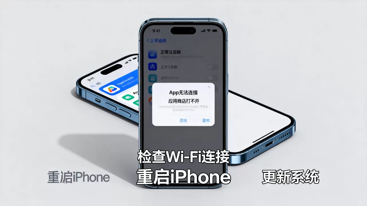 iPhone App连不上怎么办,iPhone应用商店打不开 iPhone App连不上怎么办,iPhone应用商店打不开