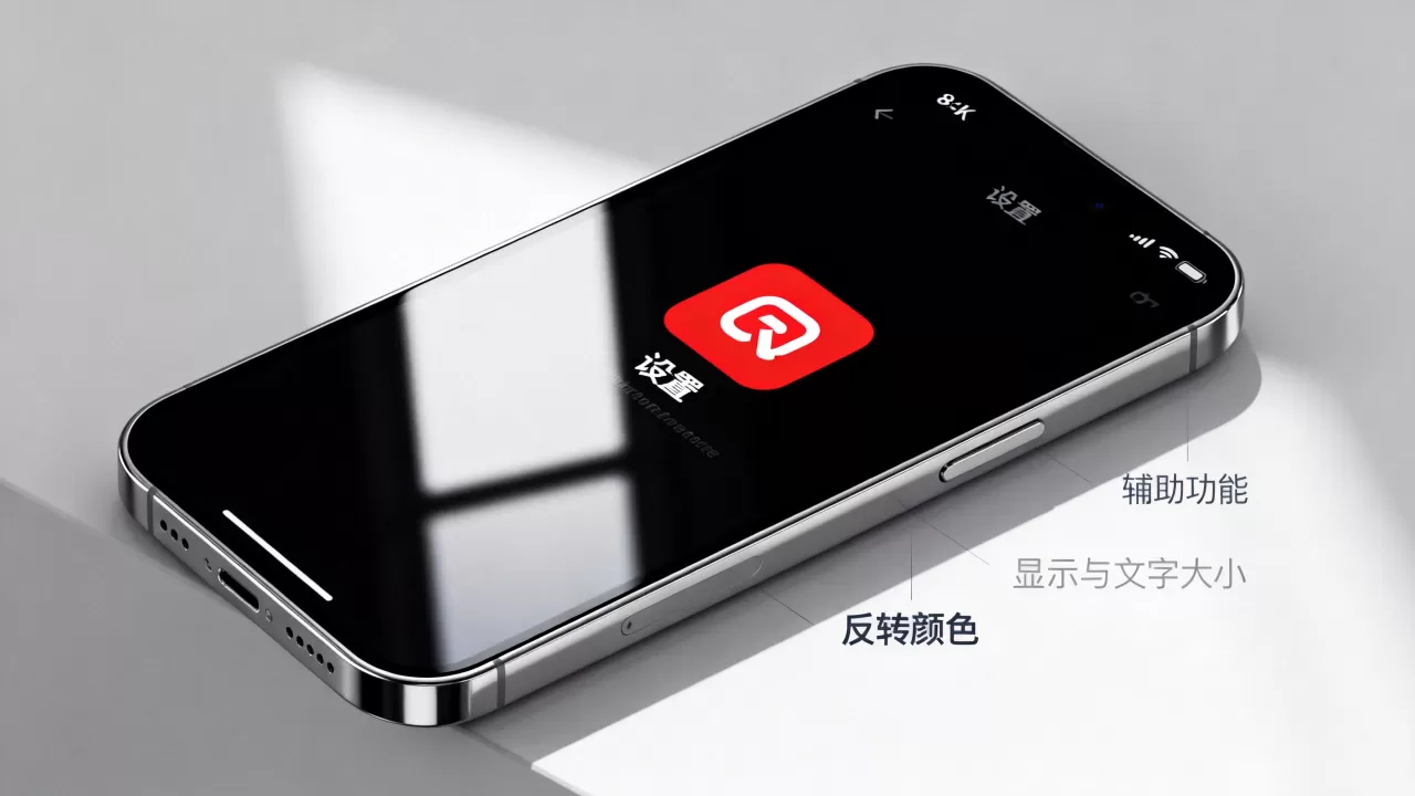 iphone红色图标怎么变回黑色,iphone红色图标 iphone红色图标怎么变回黑色,iphone红色图标