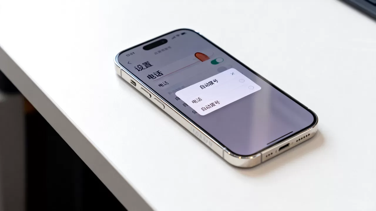 iphone自己拨号怎么设置,iphone自动拨号 iphone自己拨号怎么设置,iphone自动拨号