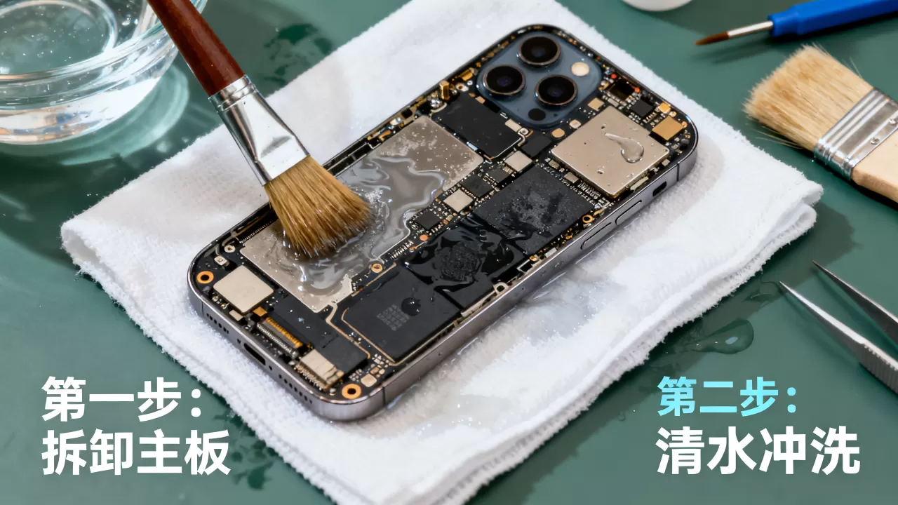 iphone主板清洗进水了怎么修,iphone主板清洗 iphone主板清洗进水了怎么修,iphone主板清洗