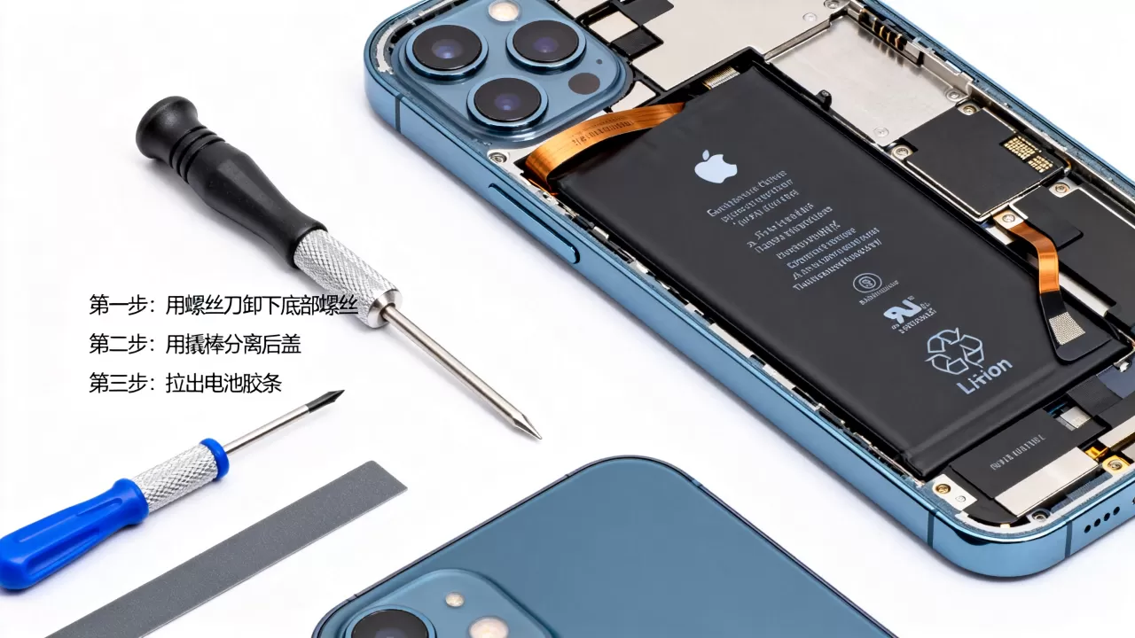 iphone电池拆卸教程,iphone电池拆卸工具 iphone电池拆卸教程,iphone电池拆卸工具