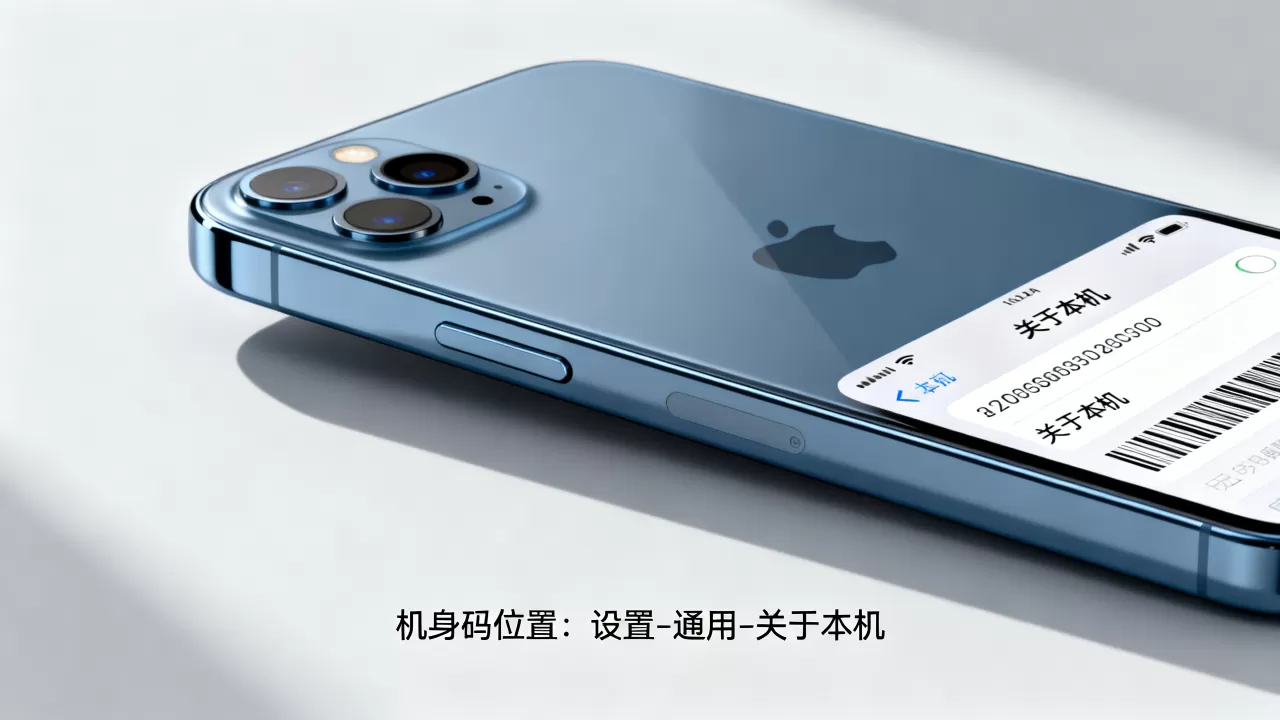 iphone机身码在哪里查，iphone机身码