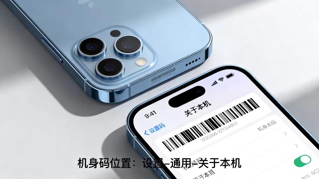 iphone机身码在哪里查，iphone机身码
