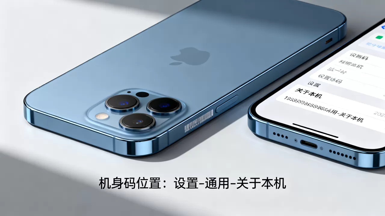 iphone机身码在哪里查，iphone机身码