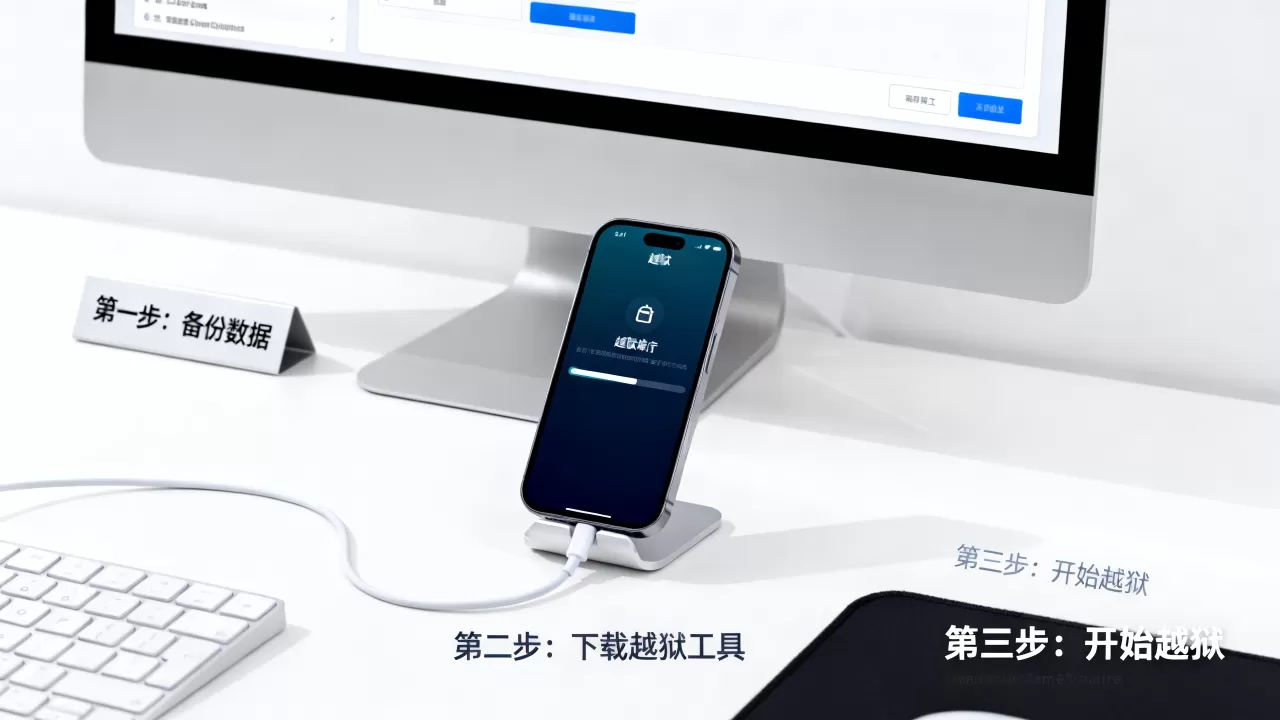 iPhone越狱步骤详细教程,iOS越狱最新方法及风险 iPhone越狱步骤详细教程,iOS越狱最新方法及风险