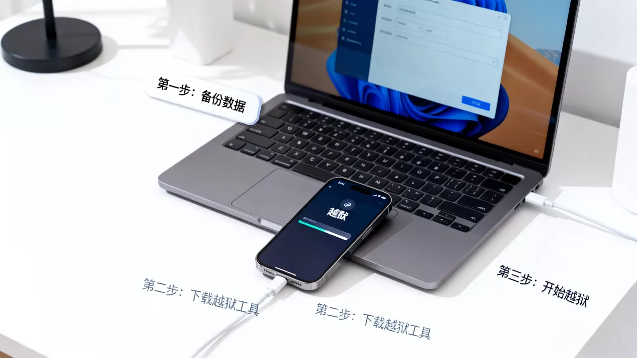iPhone越狱步骤详细教程,iOS越狱最新方法及风险 iPhone越狱步骤详细教程,iOS越狱最新方法及风险
