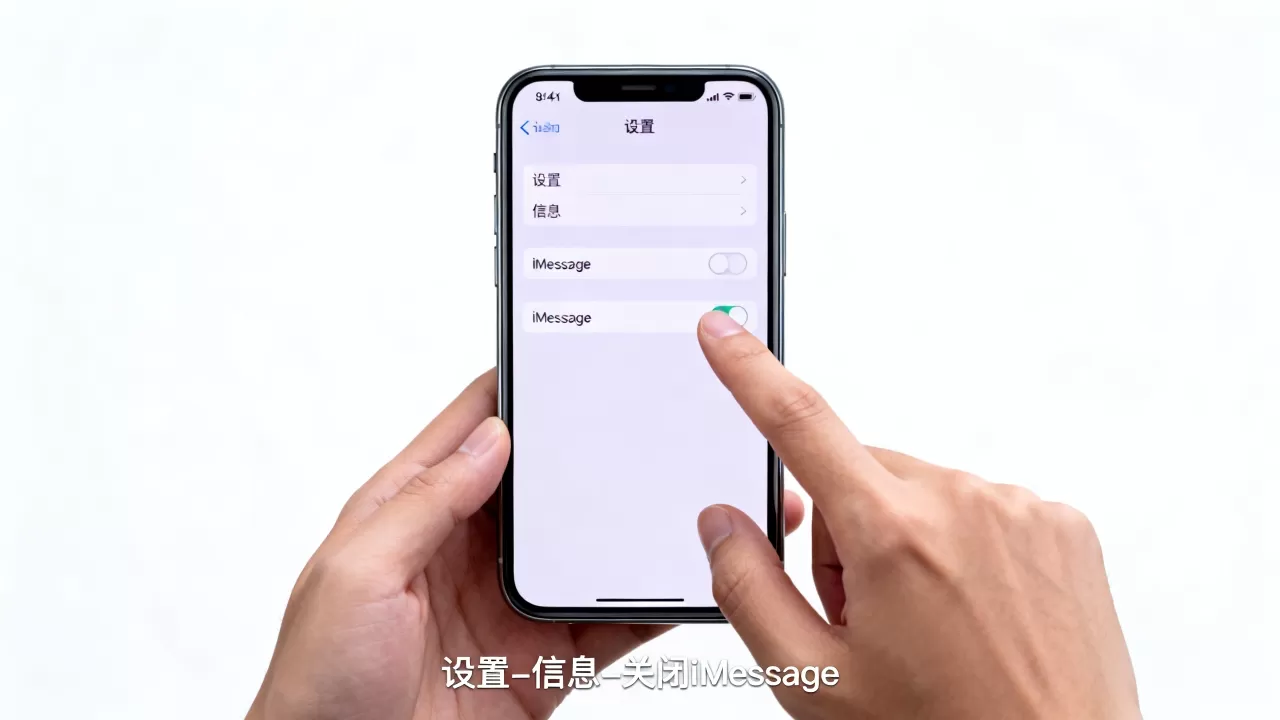 iphone imessage 切换不了短信,苹果imessage怎么关闭 iphone imessage 切换不了短信,苹果imessage怎么关闭