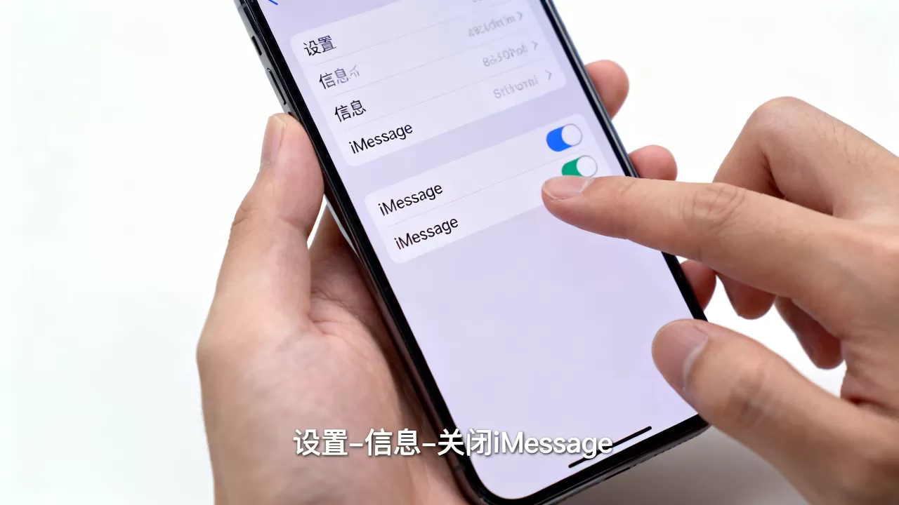 iphone imessage 切换不了短信,苹果imessage怎么关闭 iphone imessage 切换不了短信,苹果imessage怎么关闭