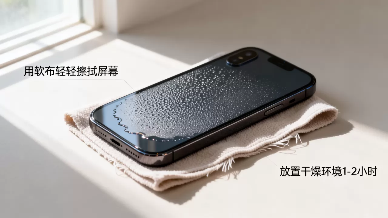 iphone屏幕起水雾怎么办,iphone屏幕进雾 iphone屏幕起水雾怎么办,iphone屏幕进雾