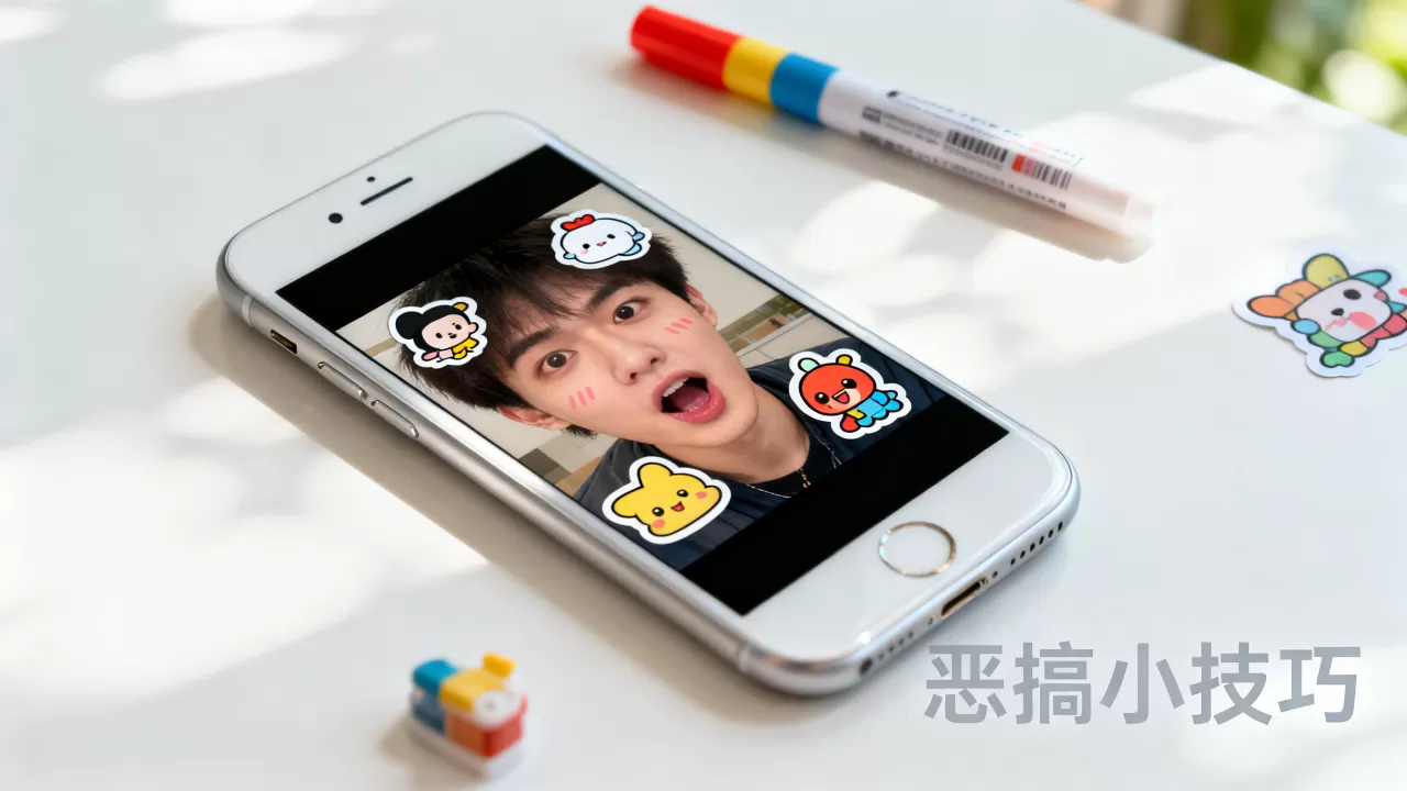 iphone图片恶搞怎么弄,iphone图片恶搞 iphone图片恶搞怎么弄,iphone图片恶搞