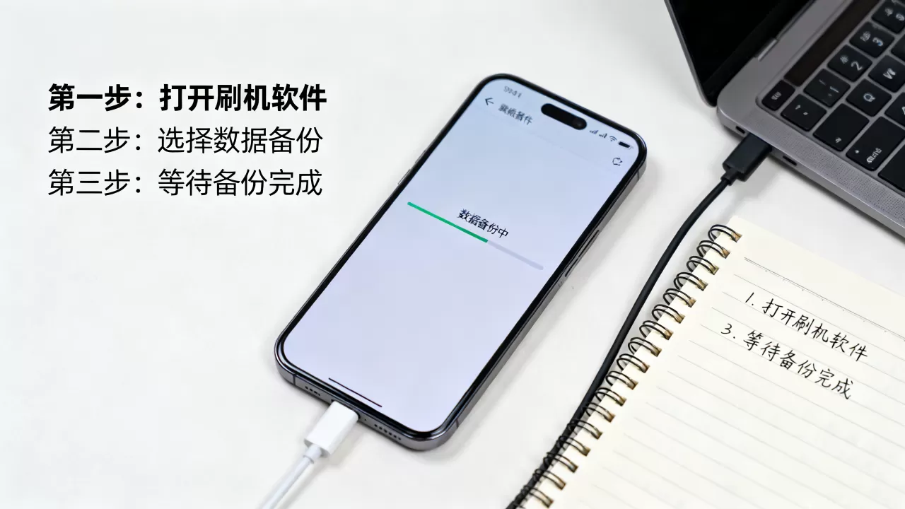 安卓刷机软件备份教程，安卓手机数据怎么备份
