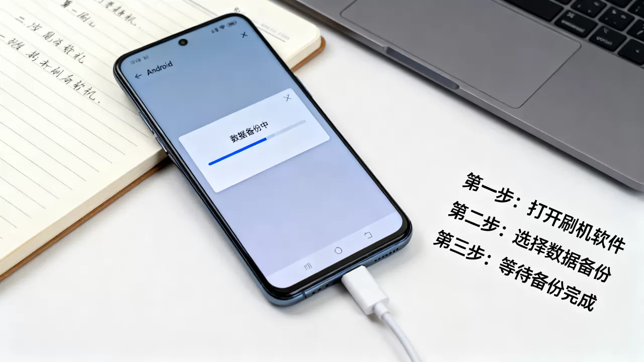 安卓刷机软件备份教程，安卓手机数据怎么备份
