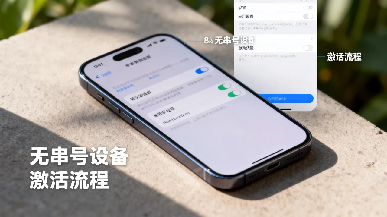iphone无串号能激活吗，iphone无串号