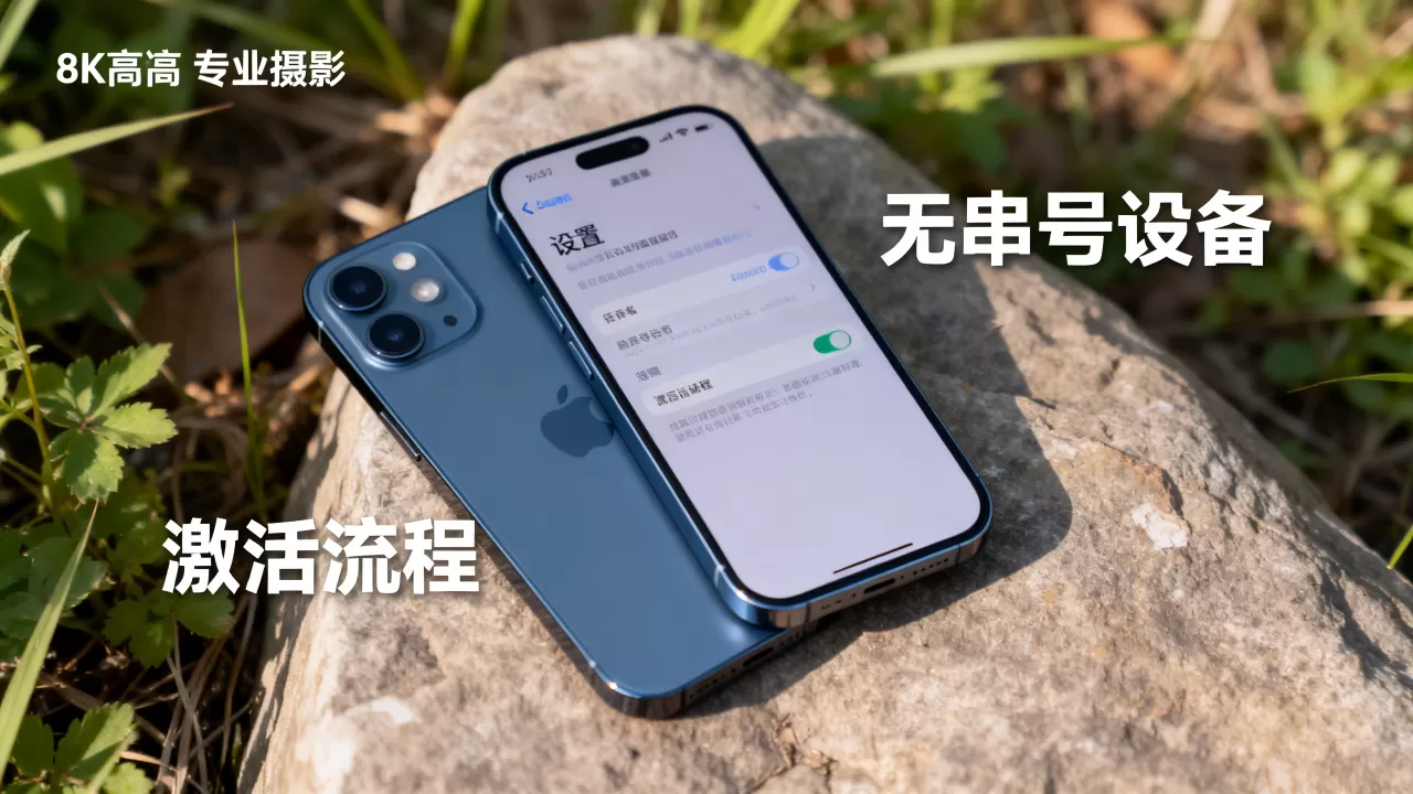 iphone无串号能激活吗，iphone无串号