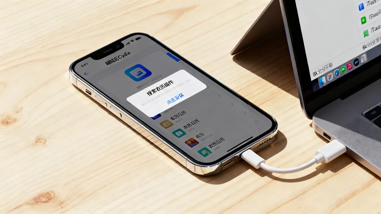 iPhone越狱农历怎么装,iPhone越狱农历插件 iPhone越狱农历怎么装,iPhone越狱农历插件