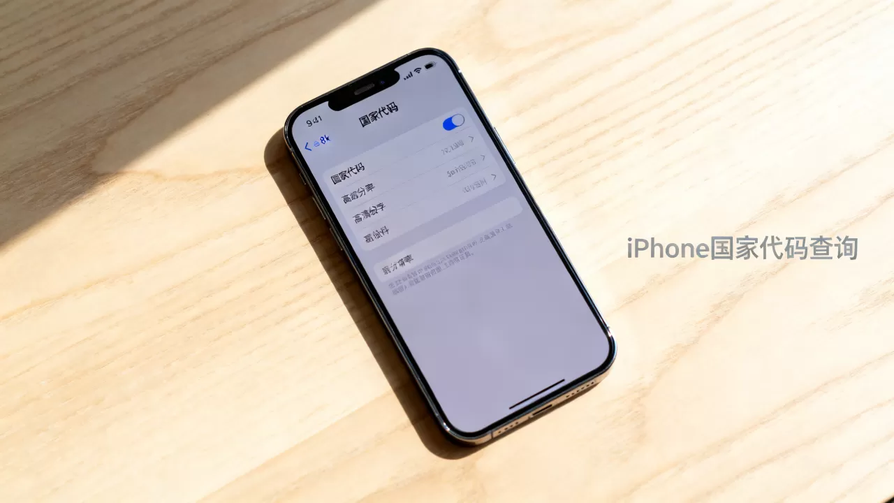 iphone国家代码是多少?iphone国家代码 iphone国家代码是多少?iphone国家代码